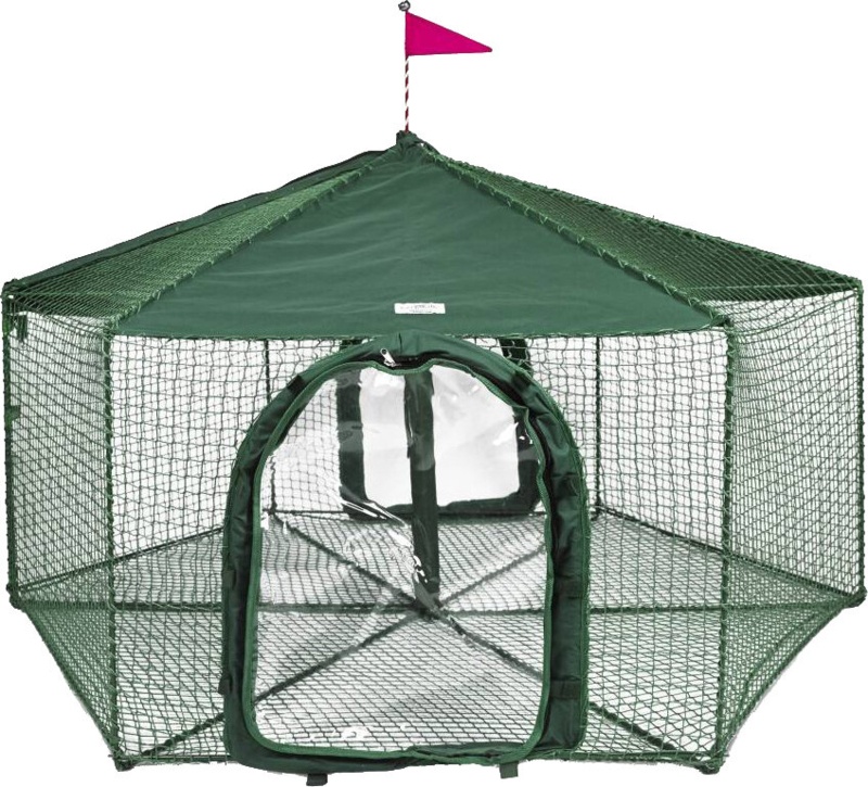 Gazebo Portable Outdoor Playpen with Door