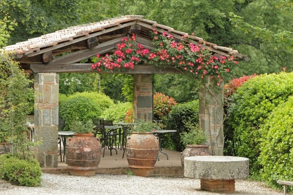 Gazebos Rock Pavilion
