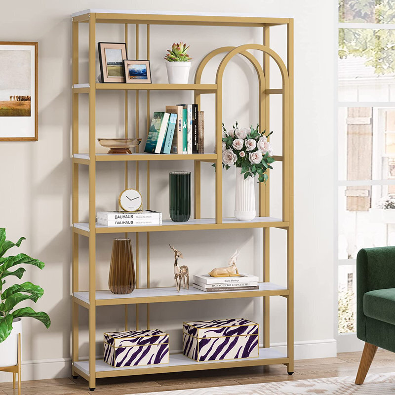 Geometric Art Deco Bookshelf