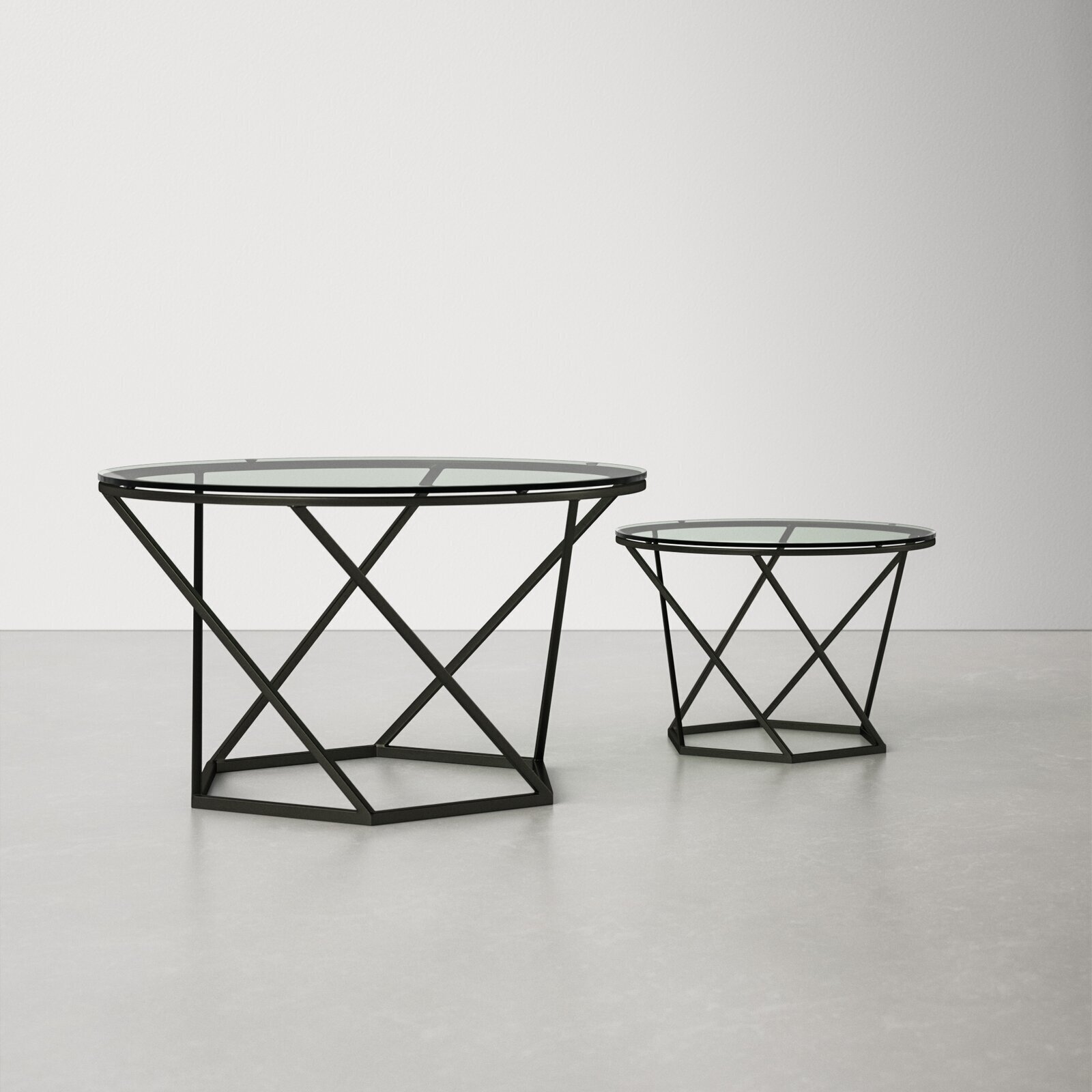 Geometric Coffee Table