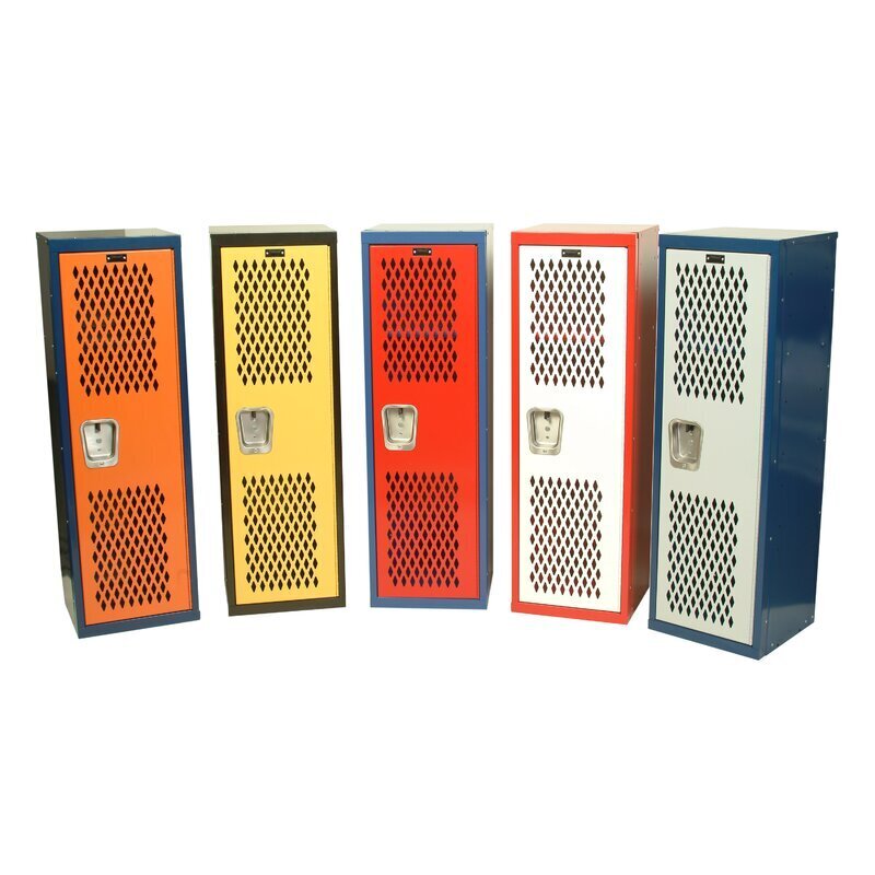 Geometric Locker for Kids