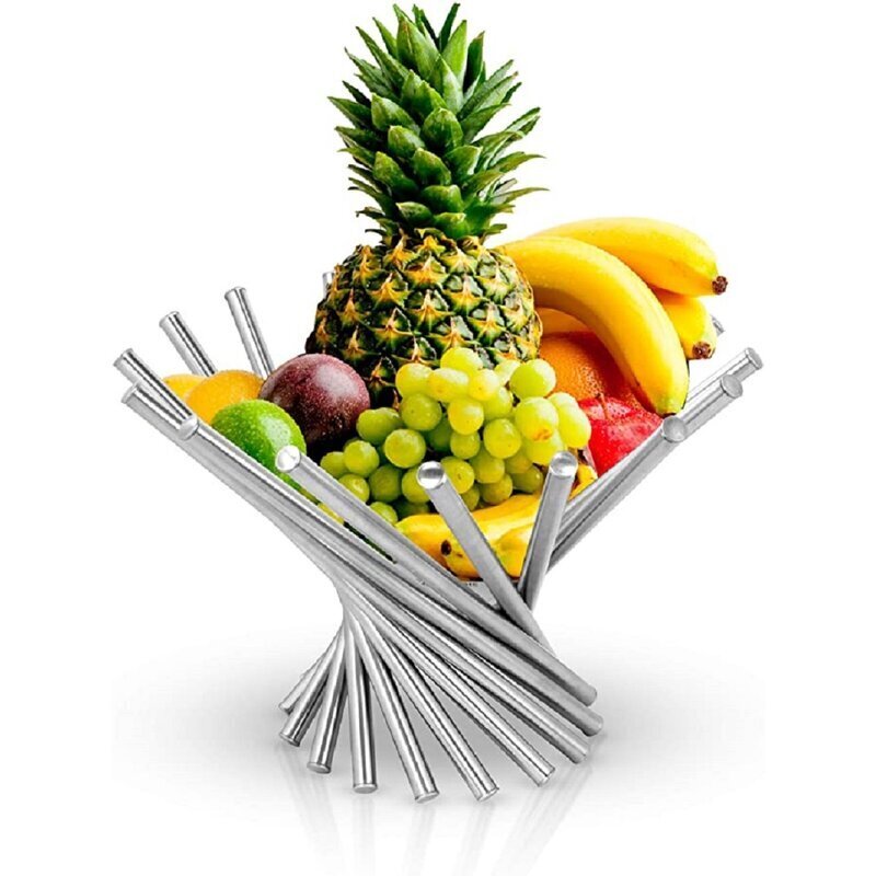 Geometric Mid Century Unique Fruit Bowls