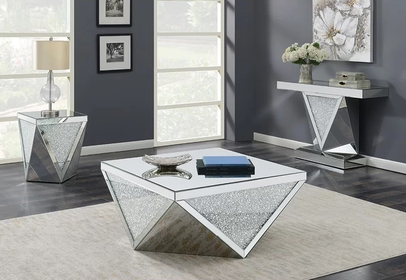 Geometric Table Set