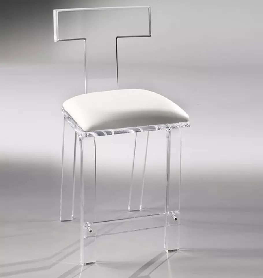 Acrylic Transparent Bar Stools