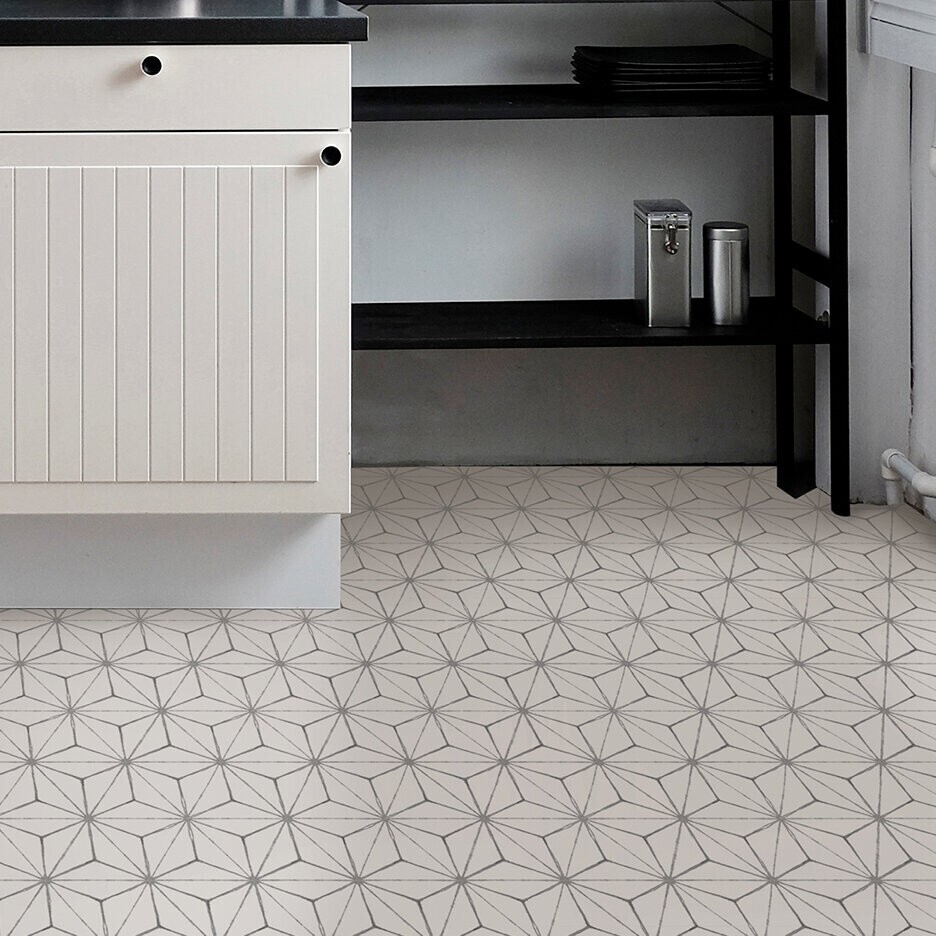 Geometric Vinyl Tile