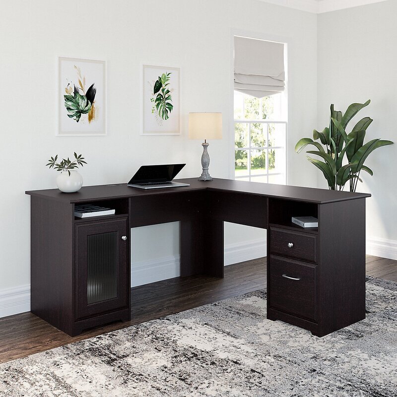 Gilbertown L Shape Executive Desk
