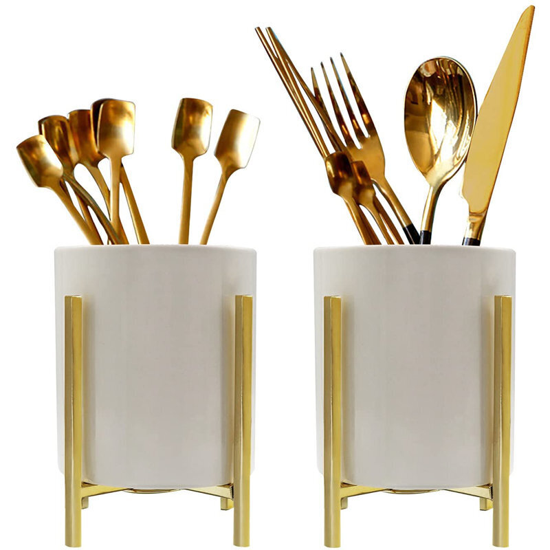 Glam Chic Utensil Holders