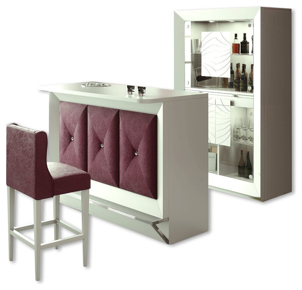 Glam Modern Bar for Home