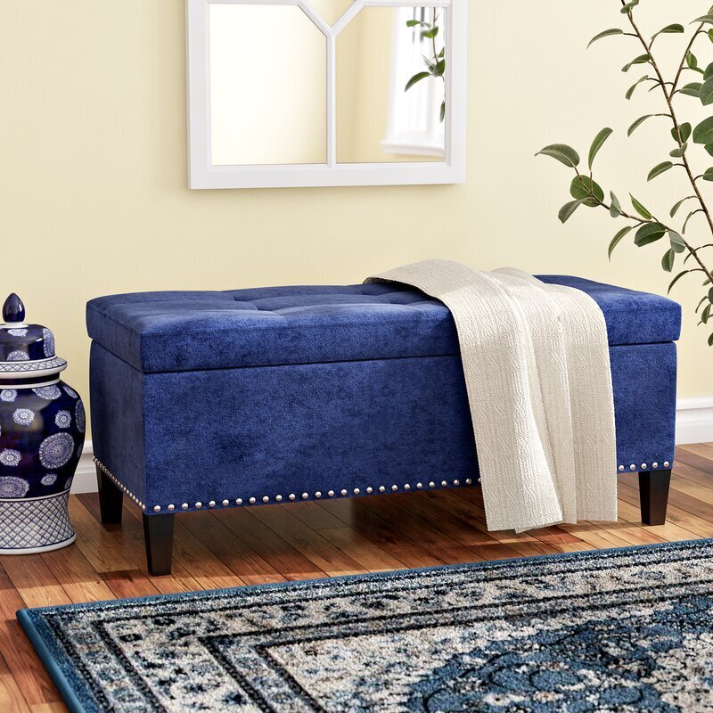 Glamorous Discreet Storage Bench