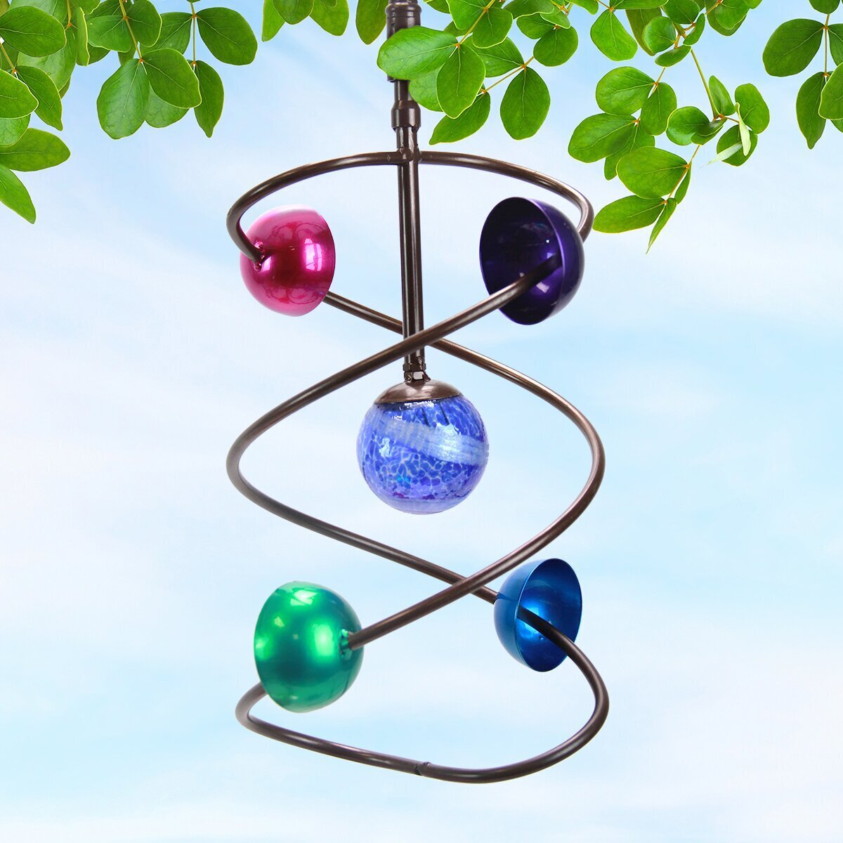 Glass Ball Spinner