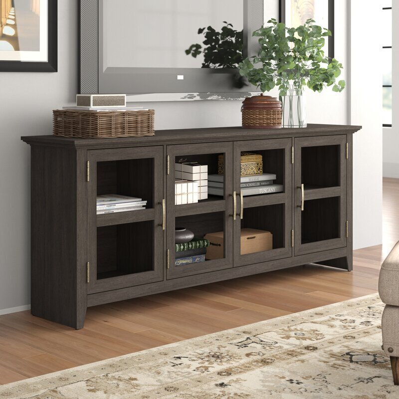 Narrow TV Stands For Flat Screens