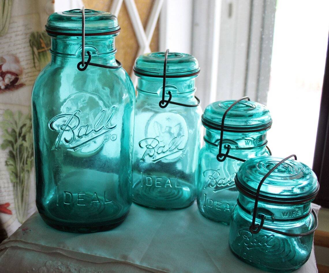 Teal Canister Sets