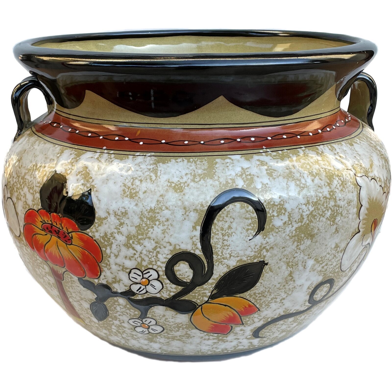 Glazed Pot Planter