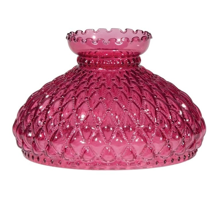 Glossy Aladdin Lamp Shade
