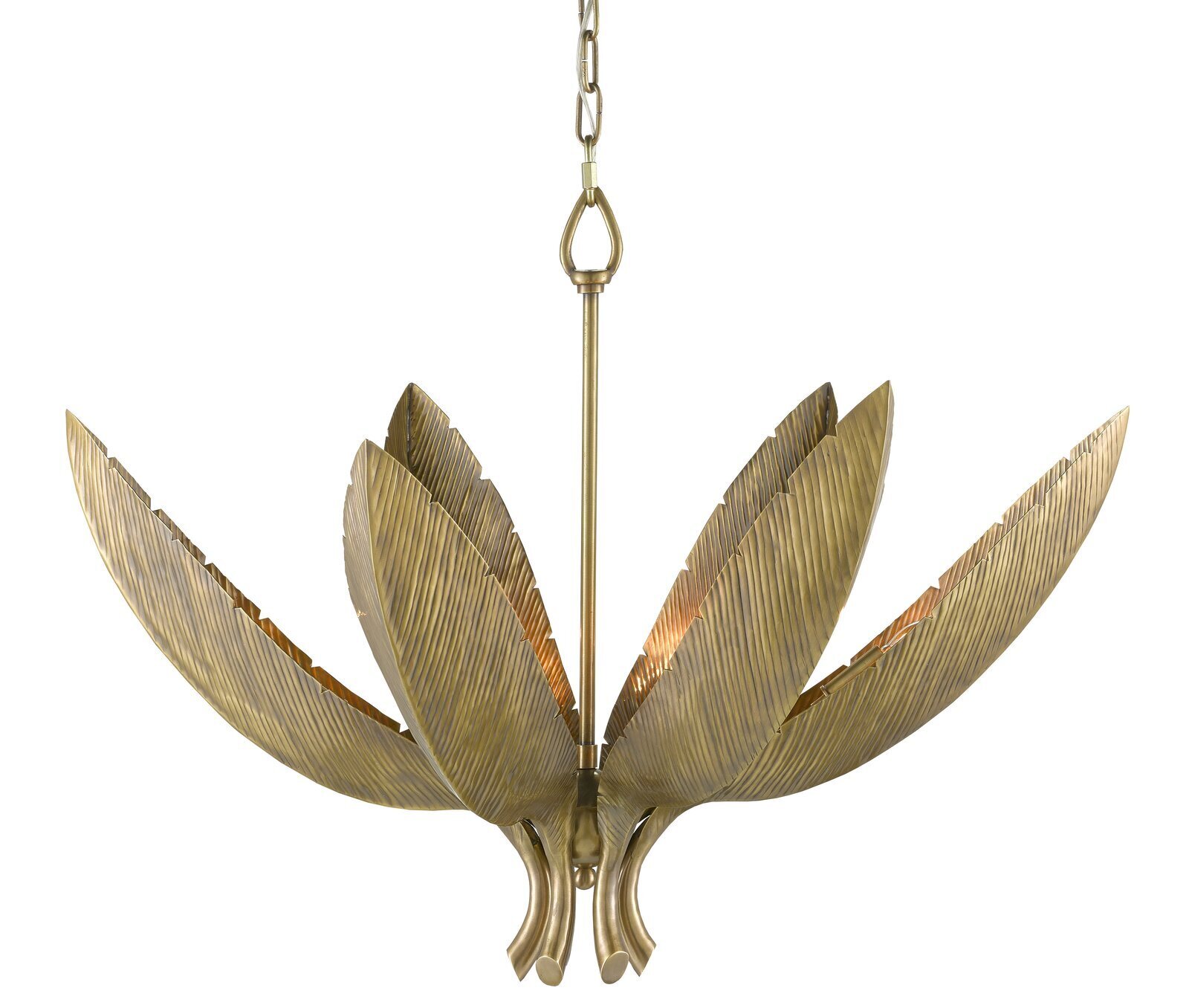 Gold Bird Light Fixture