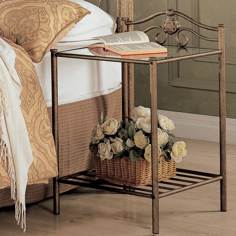 Gold Nightstands