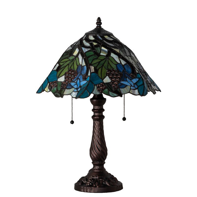 Grape Tiffany Table Lamp