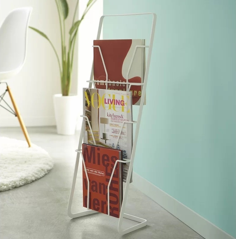 Metal Magazine Holder