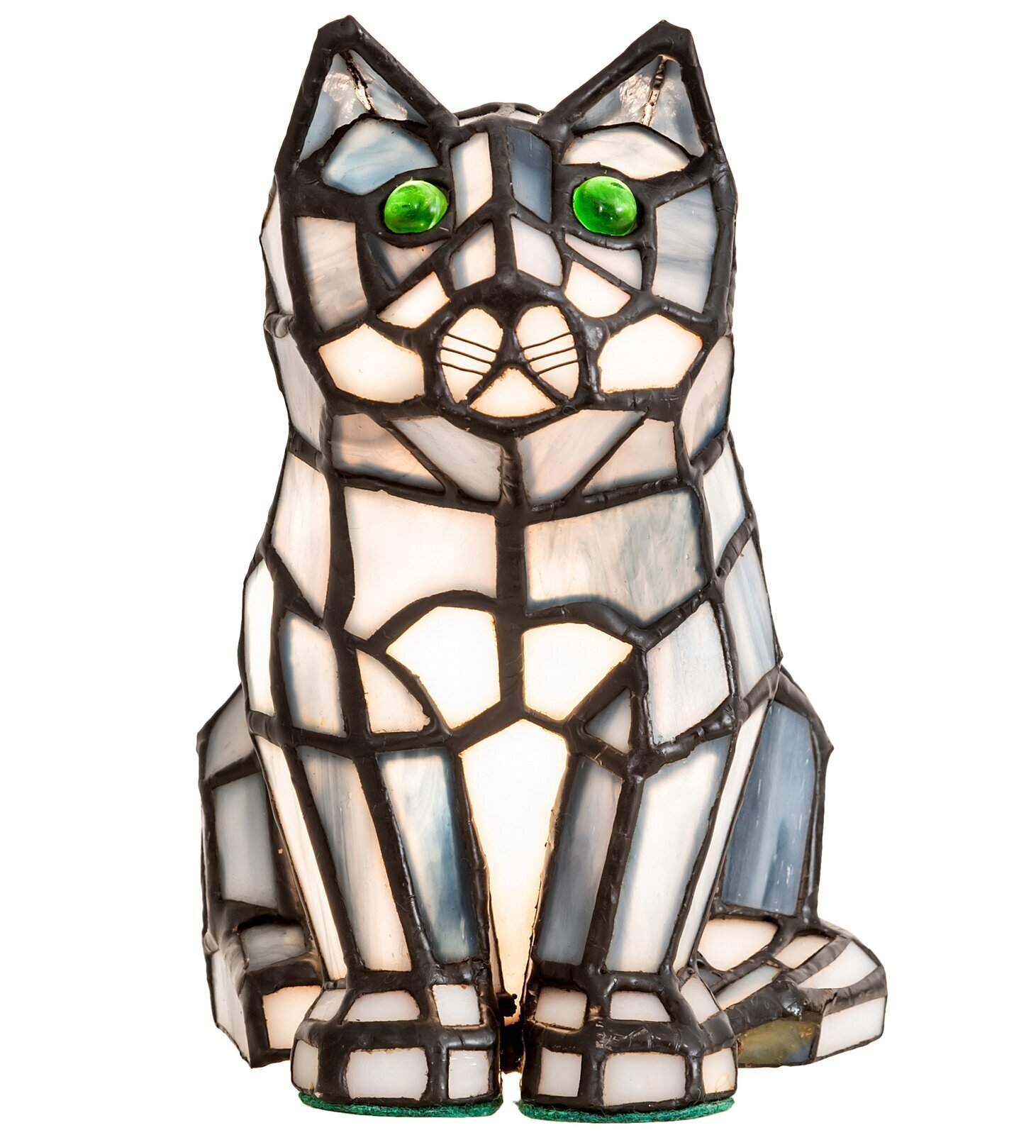Gray Cat Lamp
