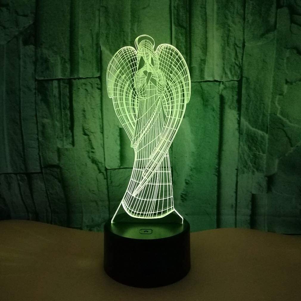 Grid Angel Lamp