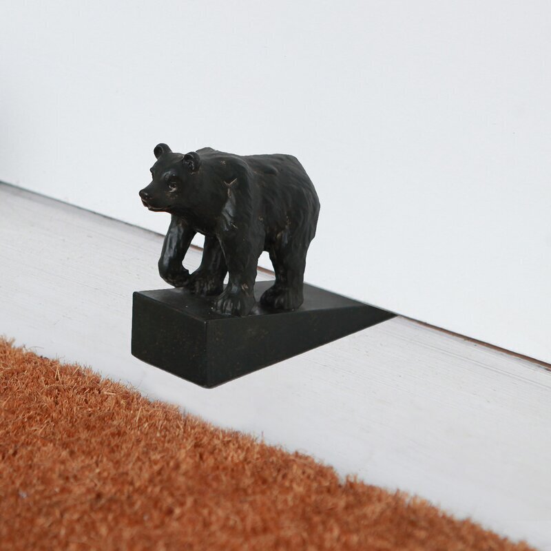 Grizzly Bear Door Stop