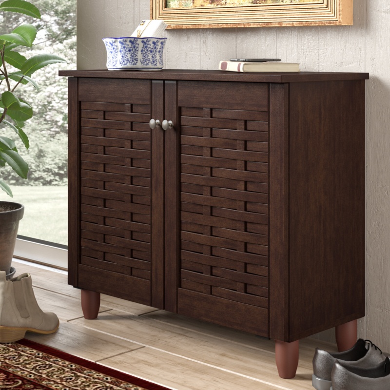 Gutzwiller 9 Pair Shoe Storage Cabinet