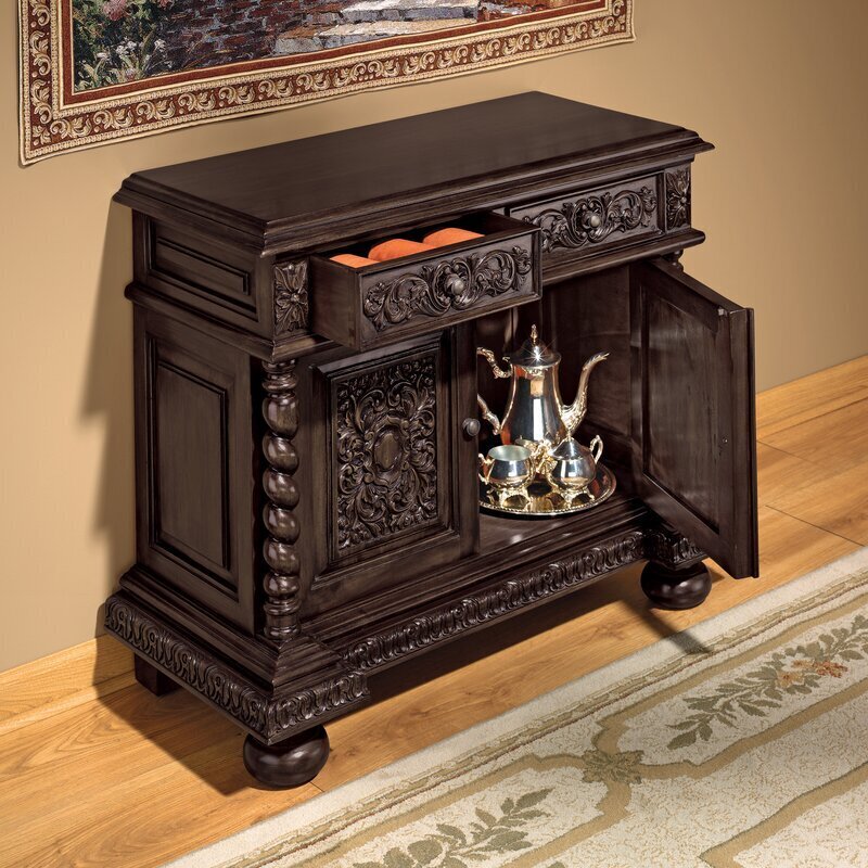 Hand Carved Solid Wood Furniture 