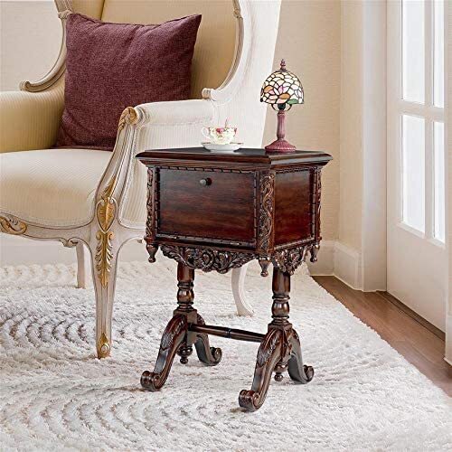 Hand Carved Victorian Side Table