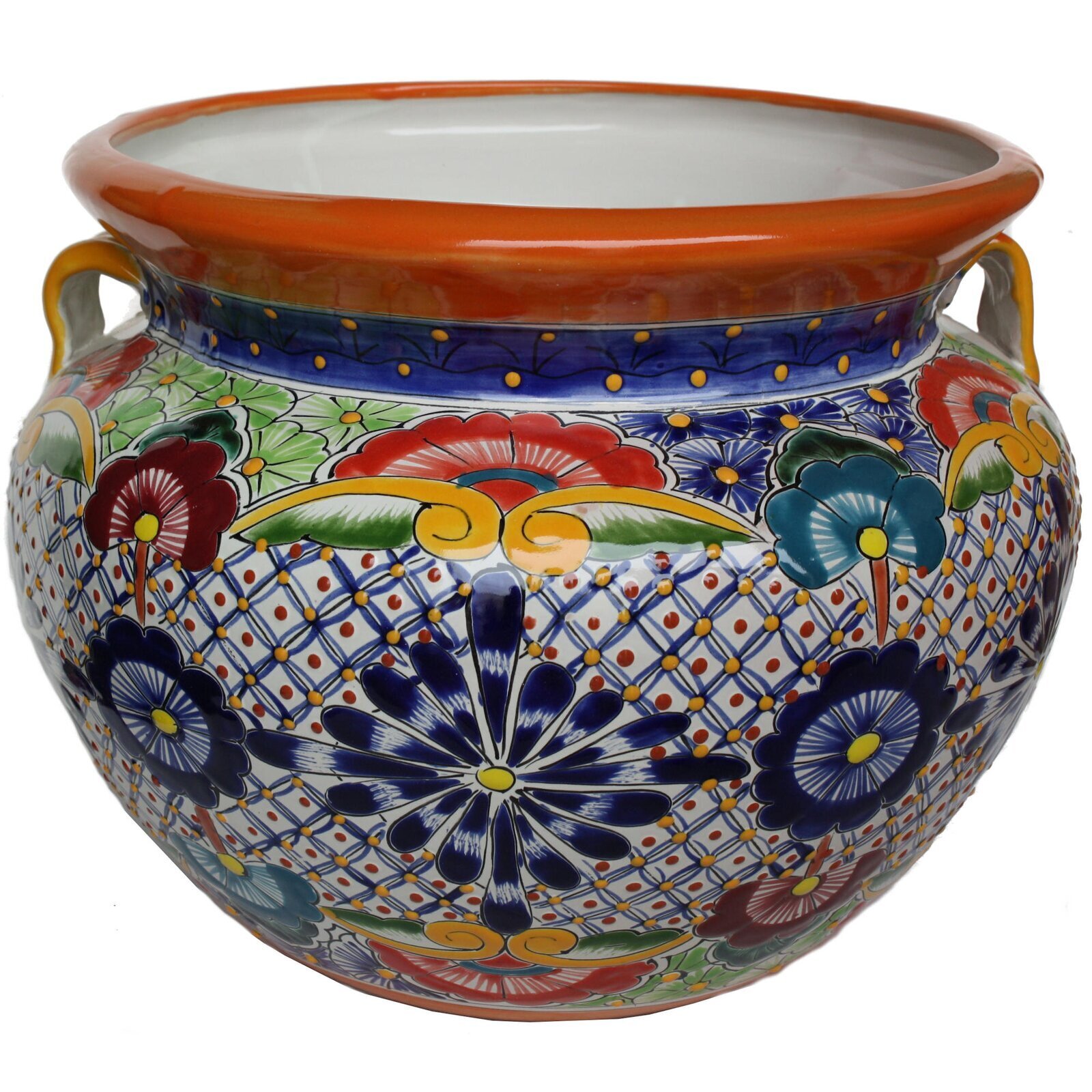 Hand Painted Planter