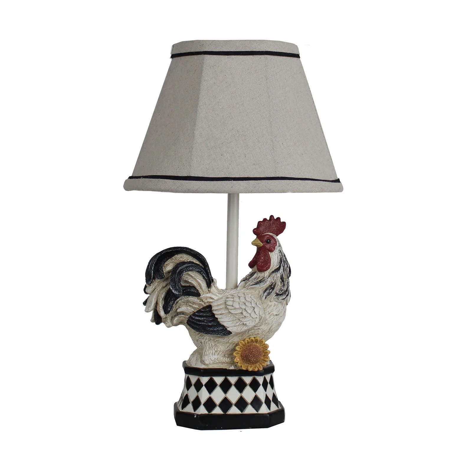 Rooster Lamp