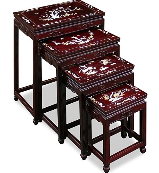 Chinese Nesting Tables