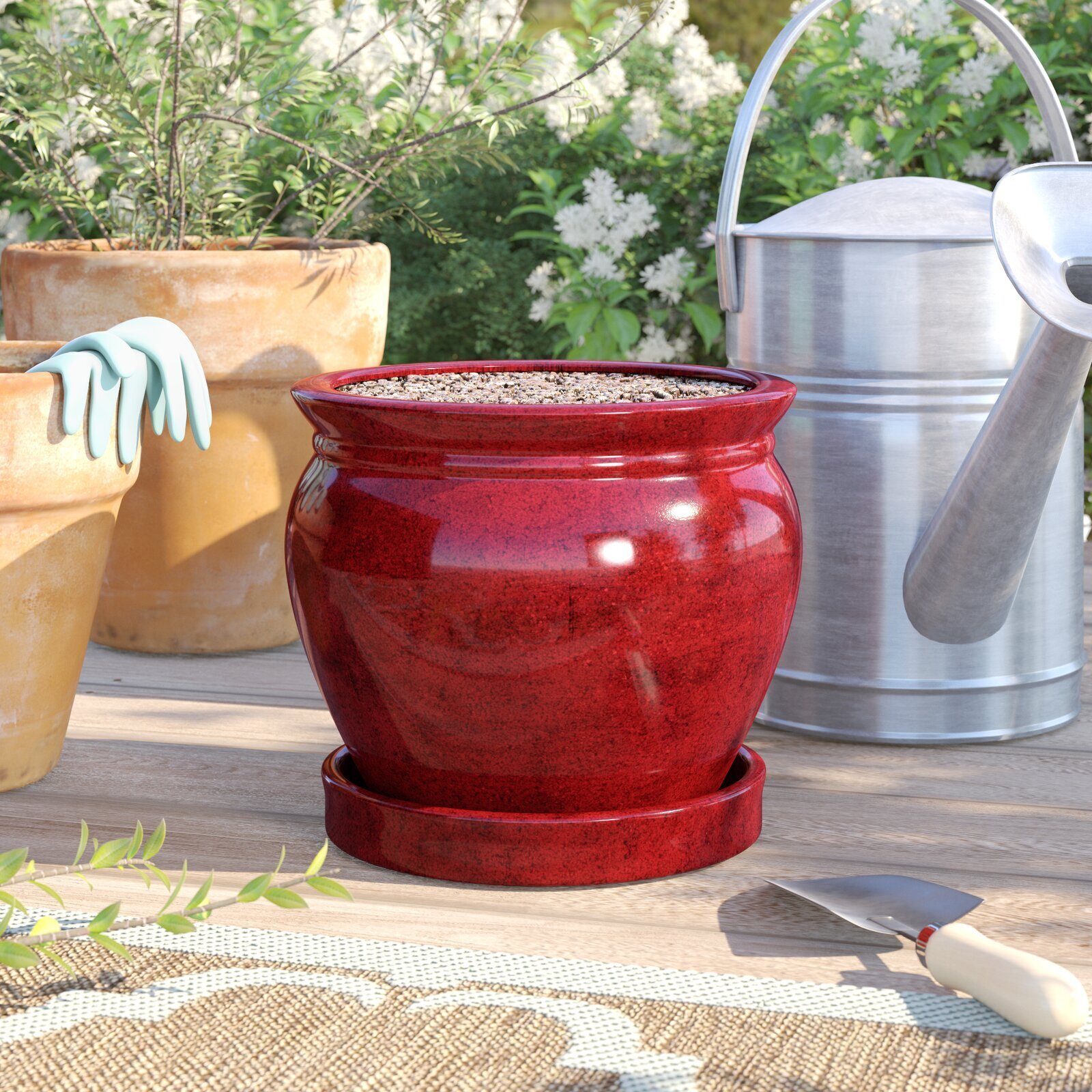 Handmade Ceramic Pot Planter