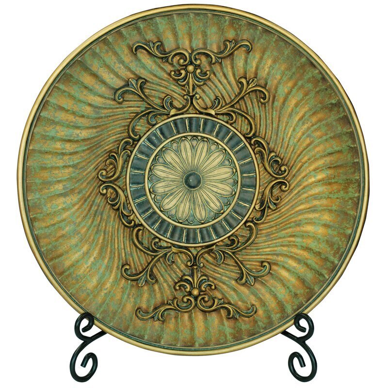 Handpainted Decorative Plate Wall Decor