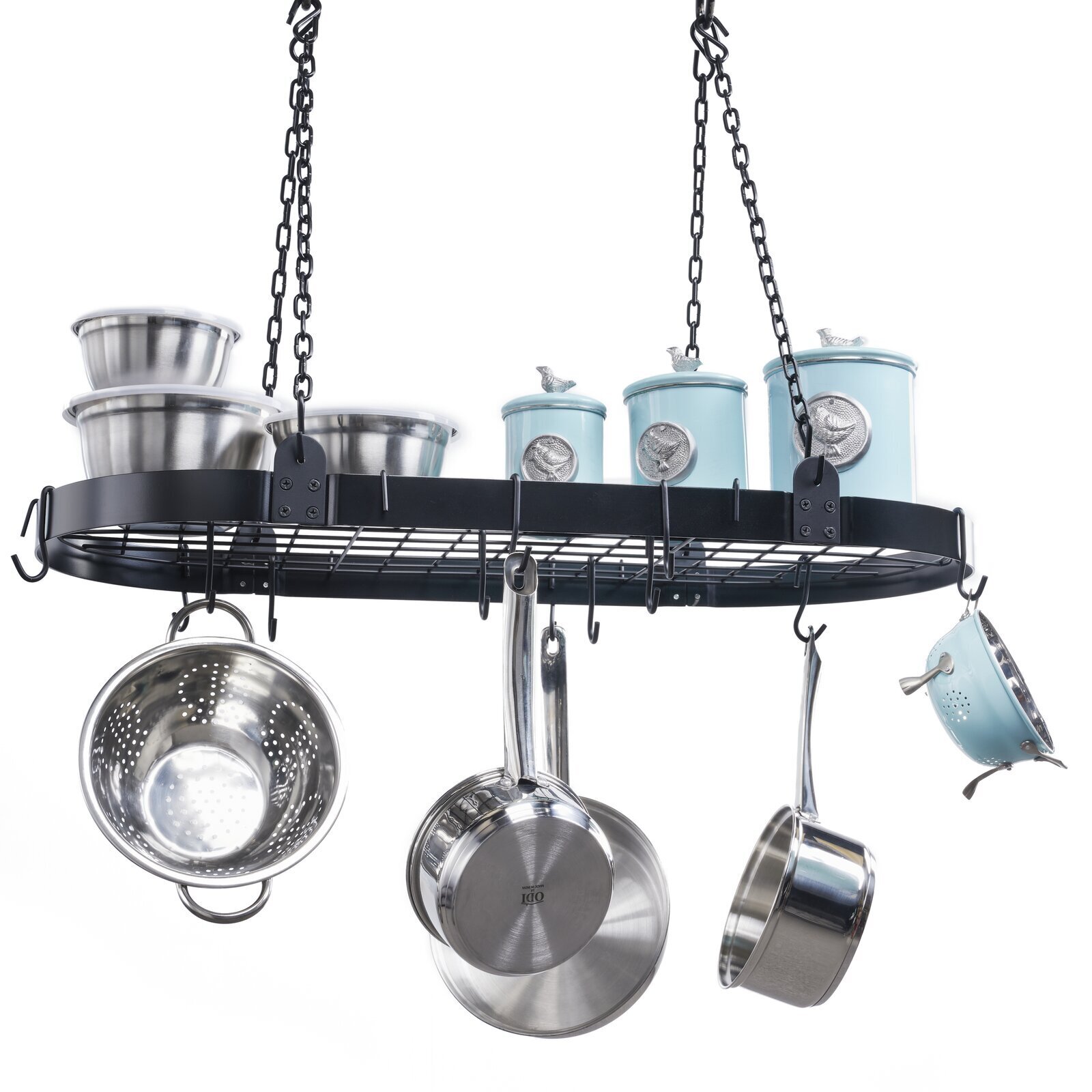 Hanging Island Pot Rack
