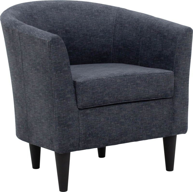 Hansley Upholstered Barrel Chair
