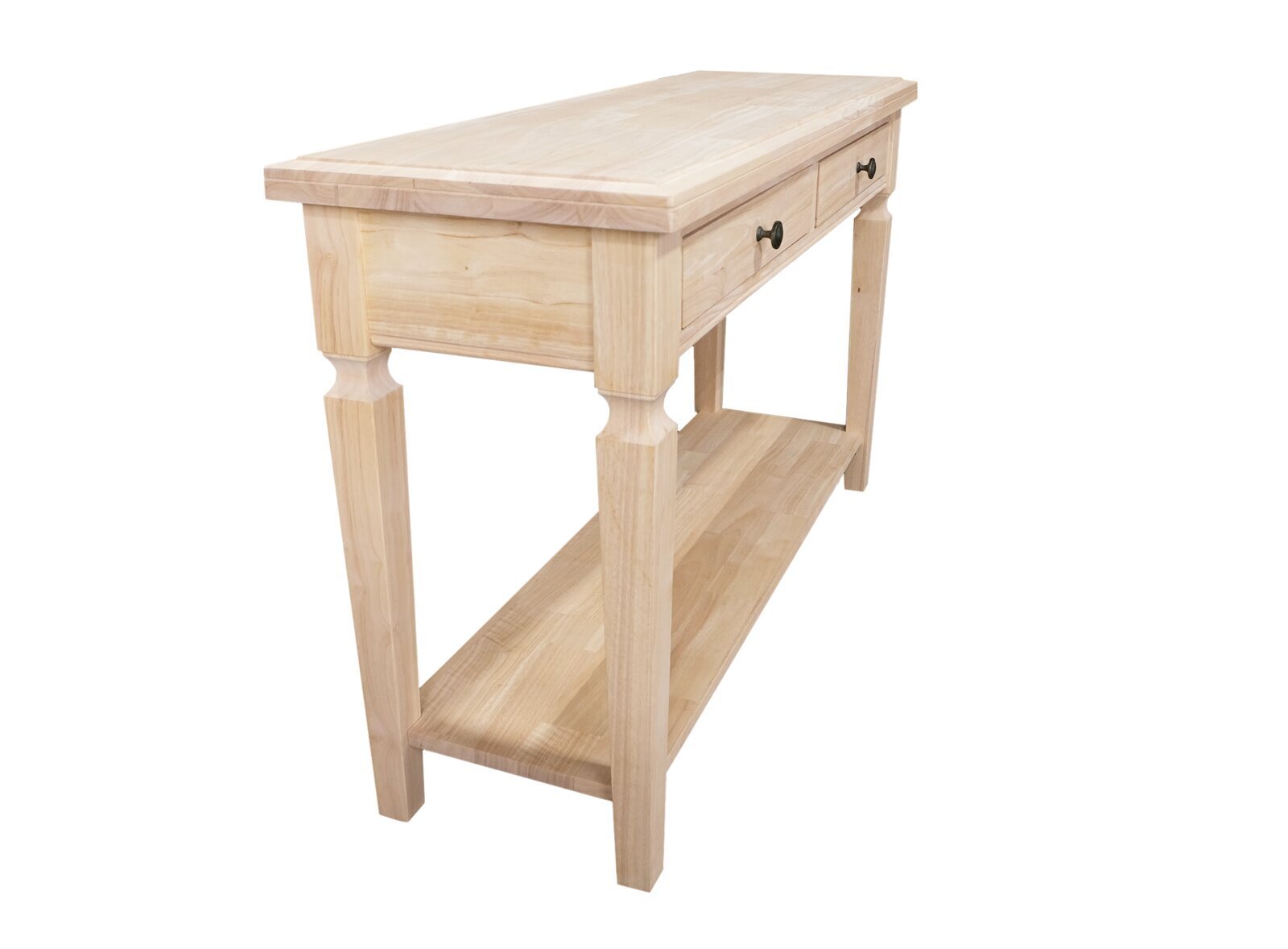 Hardwood Console Table