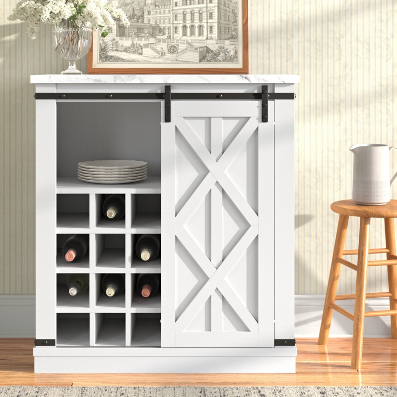 Harward Festival USA Bar Cabinet