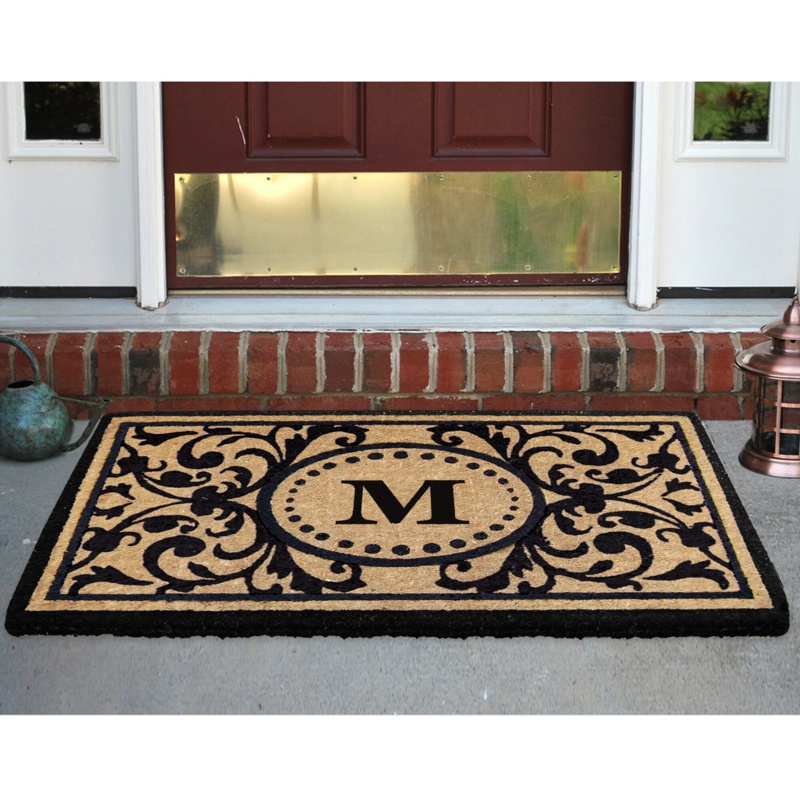 Hattaway Heavy Duty 48 in. x 30 in. Non-Slip Outdoor Door Mat