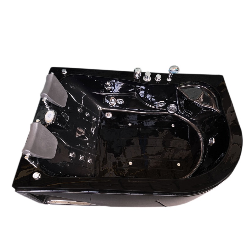 Black Havana Whirlpool Massage Bath