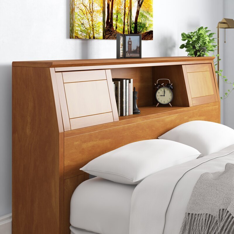 Headboard with Shelf