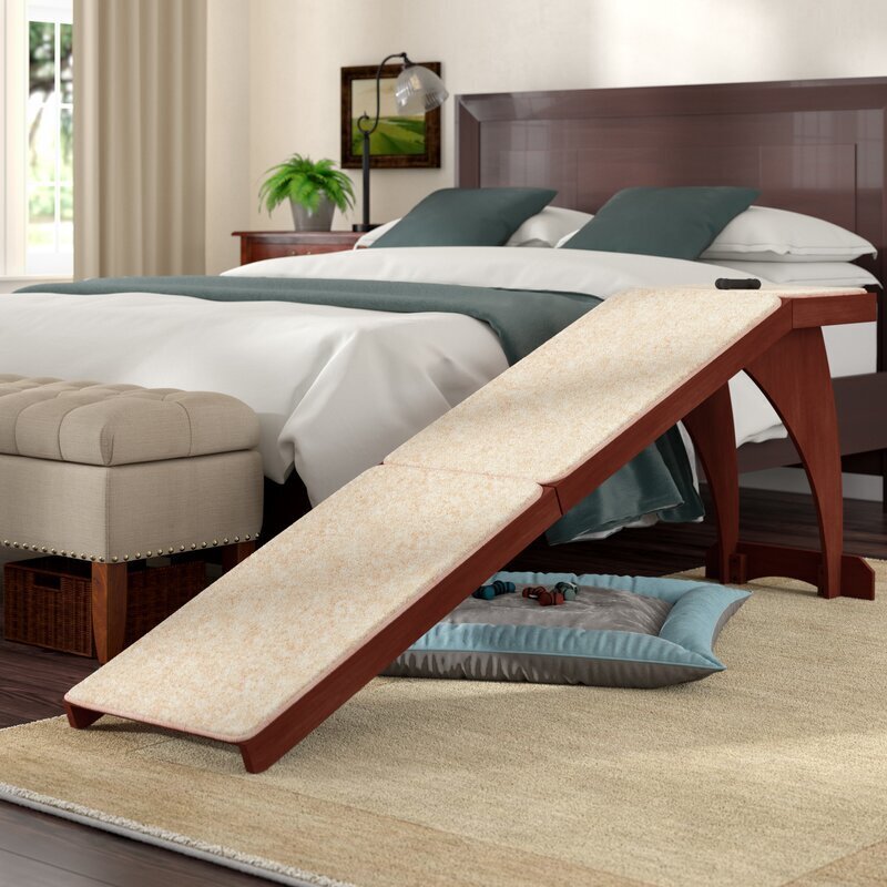 Heavy Duty Carpeted Wood Ramp