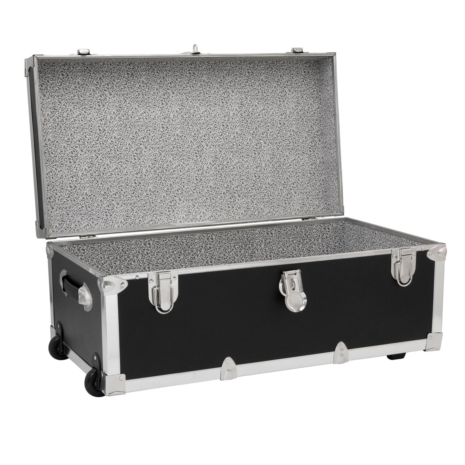 Heavy Duty Storage Trunk With Wheels