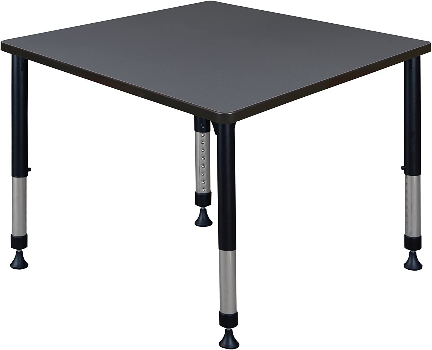 Height Adjustable Folding Table