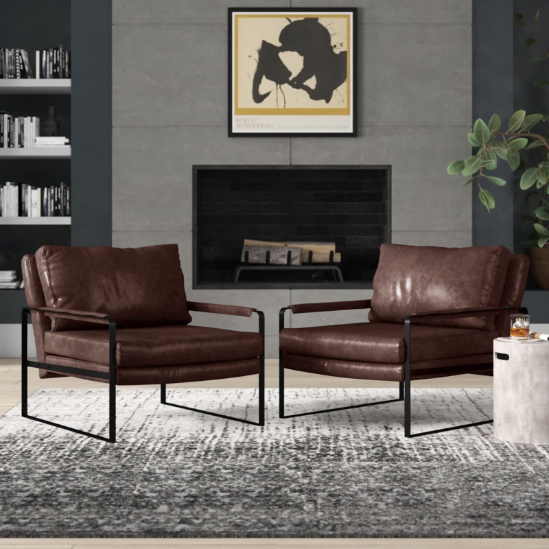 Henricks Upholstered Armchair