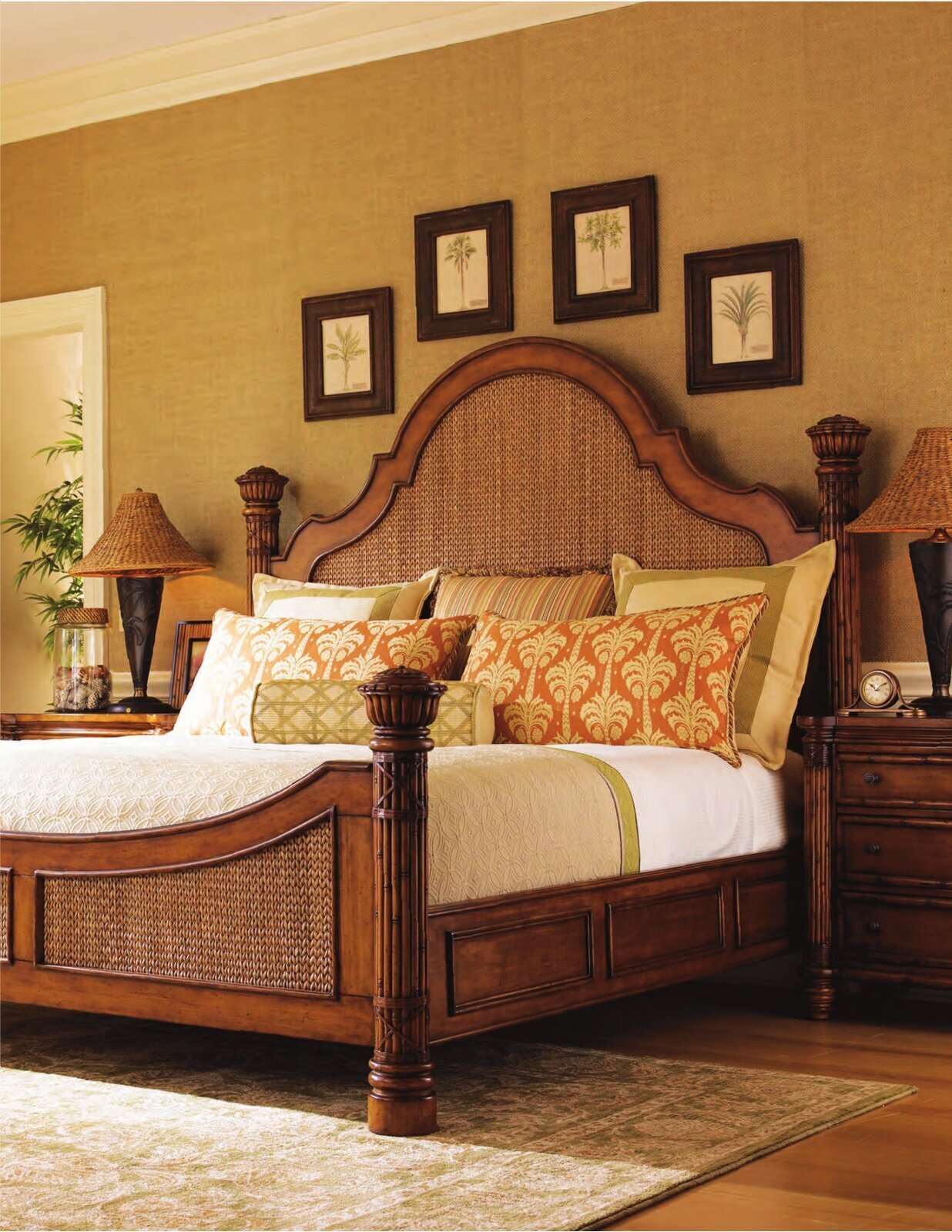 Herringbone Bahama Bed