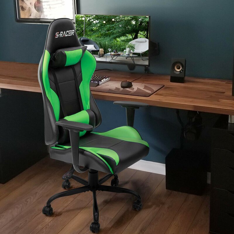 Hi Back PC and Racing Game Chair