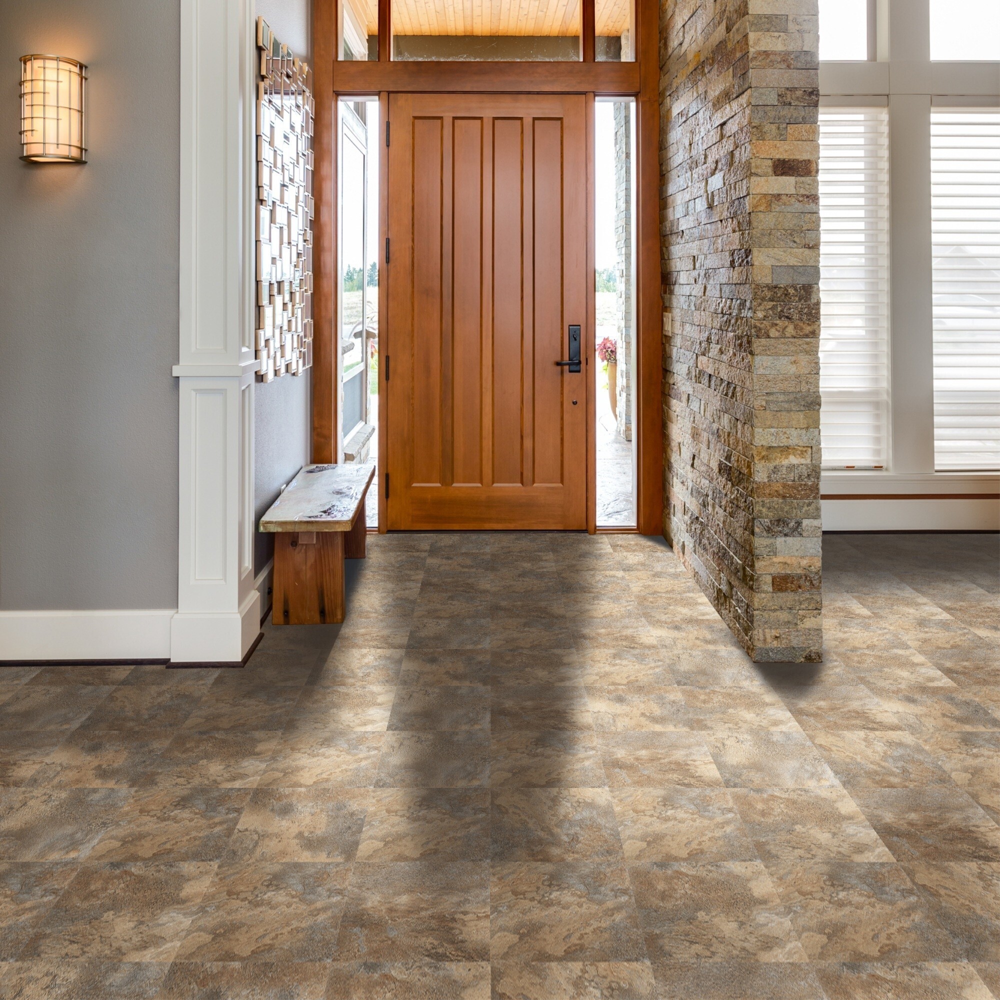 High Gloss Vinyl Tile