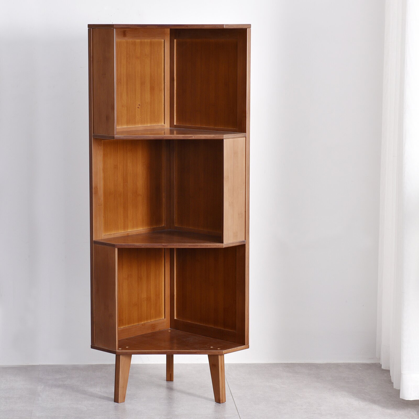High grade Bamboo Bookcase