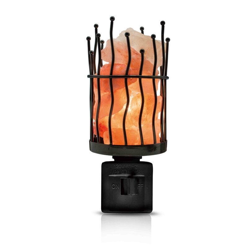 Himalayan salt night light 