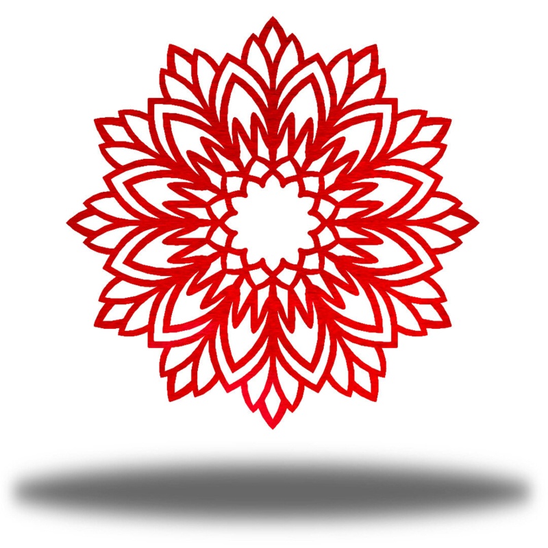 Hogge Geometric Flower